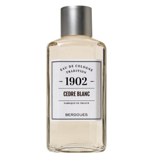 Eau de Cologne Mixte 1902 Tradition White Cedar 50ml by Berdoues Eau de Cologne Mixte 1902 Tradition White Cedar 50ml by Berdoues